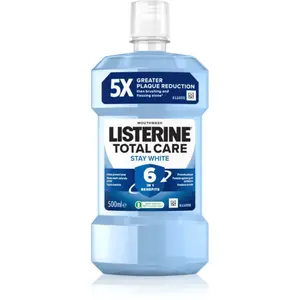 Listerine Stay White ústna voda s bieliacim účinkom príchuť Arctic Mint 500 ml