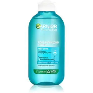 Garnier Pure Active čistiace tonikum pre problematickú pleť, akné 200 ml