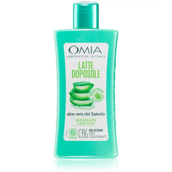 Omia Laboratories Aloe Vera del Salento hydratačný krém na opaľovnie 200 ml