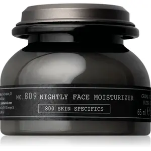 DEPOT 800 SKIN SPECIFICS NO. 809 NIGHTLY FACE MOISTURIZER hydratačný nočný krém na tvár 65 ml
