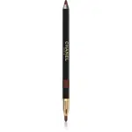 Chanel Le Crayon Lèvres Long Lip Pencil ceruzka na pery pre dlhotrvajúci efekt odtieň 194 Rouge Noir 1,2 g