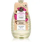 Yves Rocher Bain de Nature sprchový gél náhradná náplň Argan & Rose Petals 600 ml