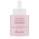 Nacomi Zero Pore & Blemishes pleťové sérum Marshmallow 30 ml