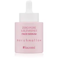Nacomi Zero Pore & Blemishes pleťové sérum Marshmallow 30 ml