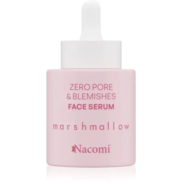Nacomi Zero Pore & Blemishes pleťové sérum Marshmallow 30 ml