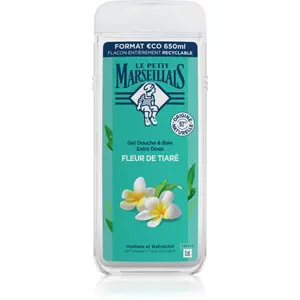 Le Petit Marseillais Tiaré Flower jemný sprchový gel 650 ml