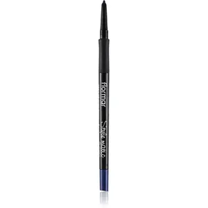 flormar Style Matic Eyeliner vodeodolná ceruzka na oči odtieň S05 Blue Velvet 0.35 g