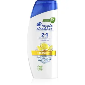 Head & Shoulders Citrus Fresh 2in1 šampón a kondicionér proti lupinám 625 ml