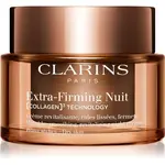 Clarins Extra-Firming Night Cream nočný liftingový krém proti vráskam pre suchú pleť 50 ml