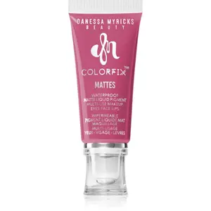 Danessa Myricks Beauty Colorfix Mattes multifunkčné líčidlo na oči, pery a tvár odtieň Joy 10 ml