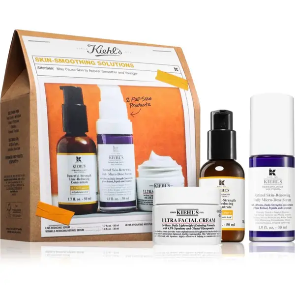 Kiehl's Skin Smoothing Solution darčeková sada pre ženy