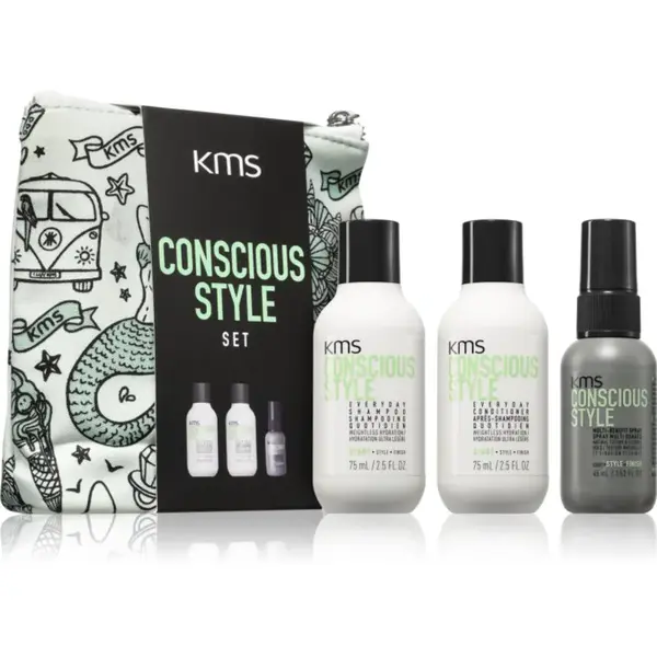KMS Consciousstyle Set cestovná sada na každodenné použitie pre ženy