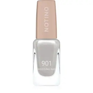 Notino Gel Effect Nail Polish lak na nechty s gélovým efektom 901 Wedding Day 10 ml