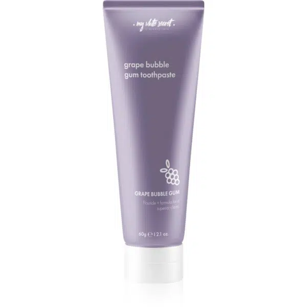 My White Secret Toothpaste Grape Bubblegum zubná pasta 60 g
