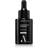 Azure Tan Colour Boost samoopaľovacie kvapky na tvár 30 ml