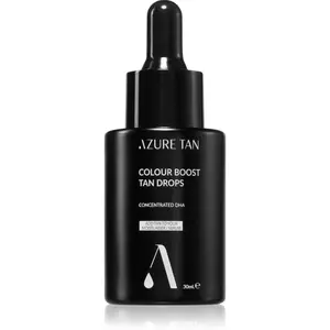 Azure Tan Colour Boost samoopaľovacie kvapky na tvár 30 ml