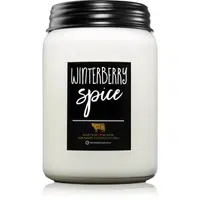Milkhouse Candle Co. Farmhouse Winterberry Spice vonná sviečka 737 g
