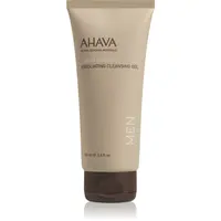 AHAVA Time To Energize Men peelingový čistiaci gél 100 ml