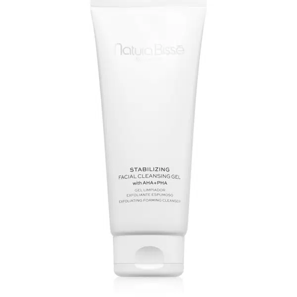 Natura Bissé Stabilizing Facial Cleansing Gel + A.H.A. odličovací čistiaci gél 200 ml