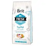 Brit Fresh Fish & Pumpkin Adult Large Muscle & Joints 12 kg | Granule pre psov
