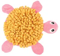 Čuchací koberček Flamingo Turtle