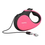 Reedog Senza Premium samonavíjacie vodítko S 12kg / 5m lanko / ružové