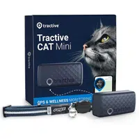 Tractive GPS CAT Mini | GPS lokátor pre mačky - Modrá