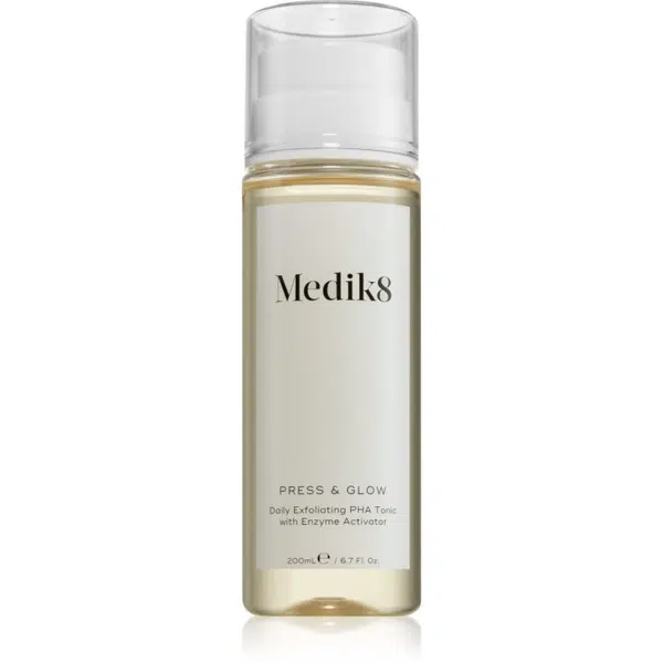 Medik8 Press & Glow exfoliačné čistiace tonikum 200 ml