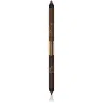 Estée Lauder Smoke & Brighten Kajal Eyeliner Duo kajalová ceruzka na oči odtieň Dark Chocolate / Rich Bronze 1 g