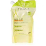 A-Derma Exomega Control Emollient Shower Oil zvláčňujúci sprchový plej náhradná náplň 500 ml