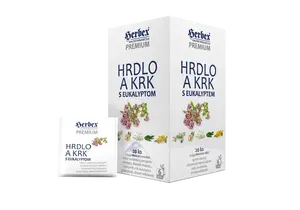 HERBEX Premium Hrdlo a krk s eukalyptom vrecká 20 x 1.5 g