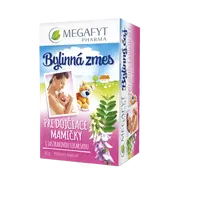 MEGAFYT Bylinný čaj pre dojčiace matky s jastrabinou 20 x 1.5 g