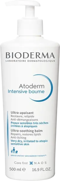 BIODERMA Atoderm Intensive baume telový balzam na atopickú a veľmi suchú pokožku 500 ml