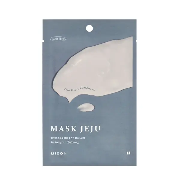 MIZON Joyful Time Mask Jeju Hydrangea - Textilná pleťová maska, Hortenzia 23 g