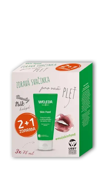 WELEDA Skin Food Multipack 2+1 3 x 75 ml