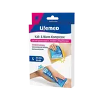 LIFEMED Chladivý a hrejivý vankúšik S 13 x 14 cm