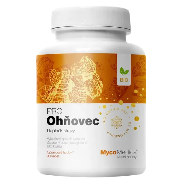 MYCOMEDICA Bio Ohňovec Pro, 90 kapsúl