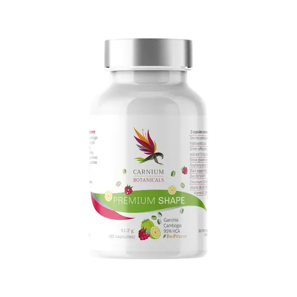 CARNIUM BOTANICALS Premium Shape 60 kapsúl