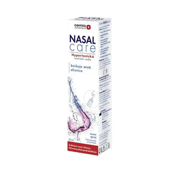 CEMIO Nasal Care Hypertonická morská voda 30 ml
