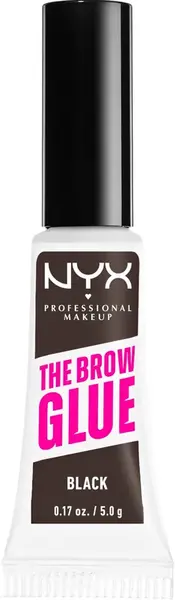 NYX PROFESSIONAL MAKEUP Brow Glue Stick 05 Black gel na obočie,