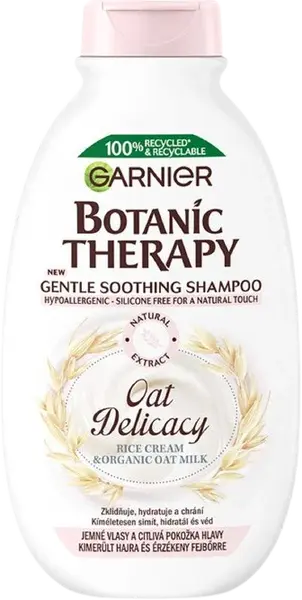GARNIER Botanic Therapy Oat Delicacy jemný upokojujúci šampón 250 ml