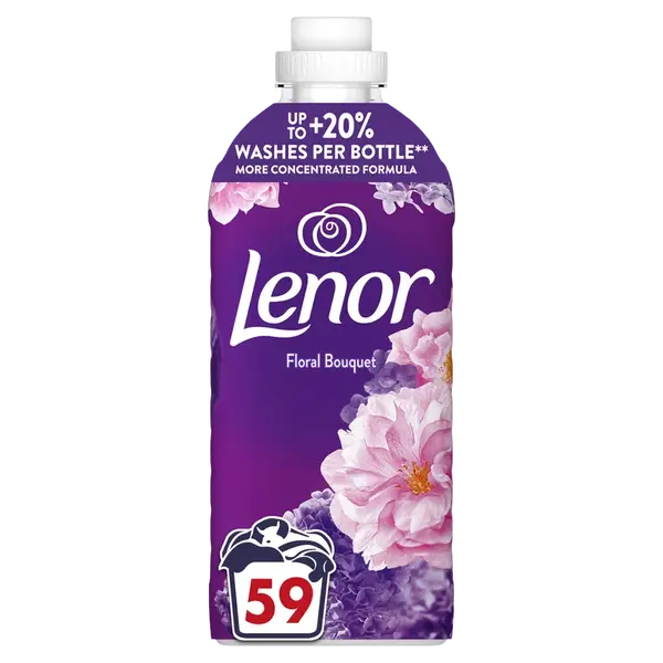 LENOR Aviváž, Floral Bouquet, 59 praní, 1239 ml