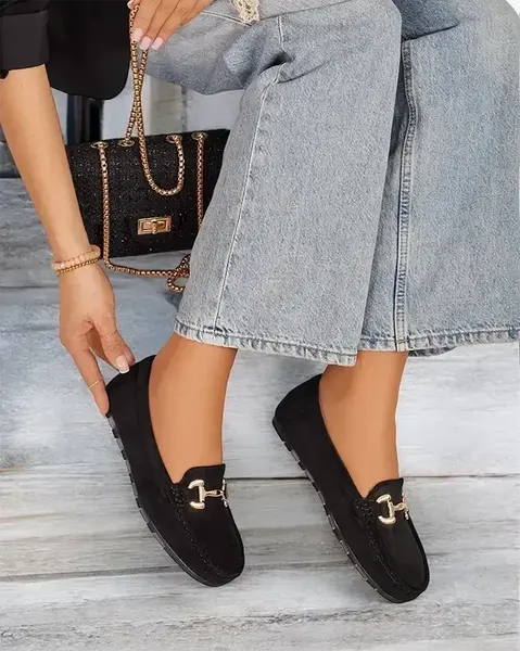 Resti Elegant women's moccasins Inner