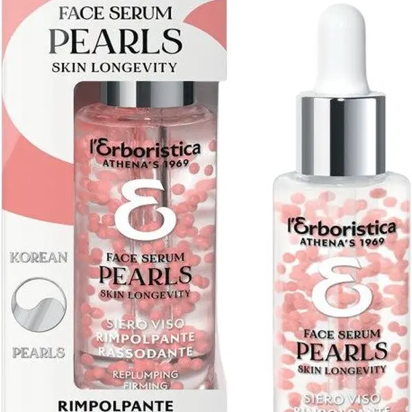 ERBORISTICA Pearls Skin Longevity Vyplňující a zpevňující pleťové sérum s korejskými perlami 30 ml