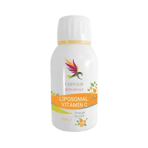 CARNIUM BOTANICALS Liposomální Vitamín C 100 ml