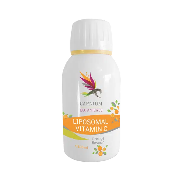 CARNIUM BOTANICALS Liposomální Vitamín C 100 ml