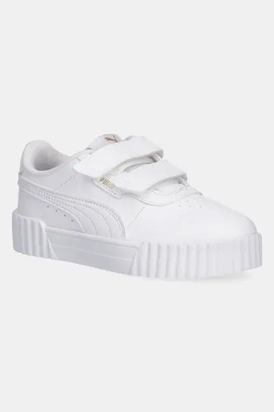 Dětské sneakers boty Puma Carina 3.0 V bílá barva, 401478