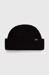 Dětská čepice Vans Core Basic Beanie černá barva, z husté pleteniny, VN000J5UBLK1
