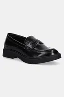 Dětské mokasíny Calvin Klein Jeans černá barva, V3X4-83181