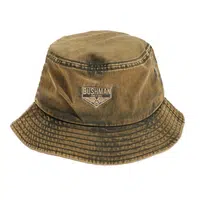 Bushman Pánský i dámský klobouk Bucket, khaki 58